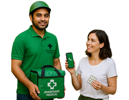 Medicine Delivery Illustration